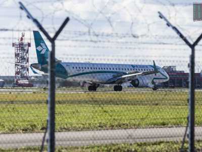 La perimetrale dell'aeroporto